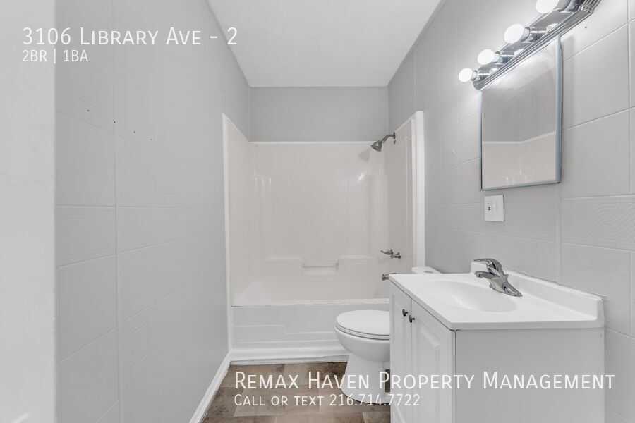 3106 Library Ave | UP, Cleveland - Spacious 2-bed 1-bath multi-family home! property image