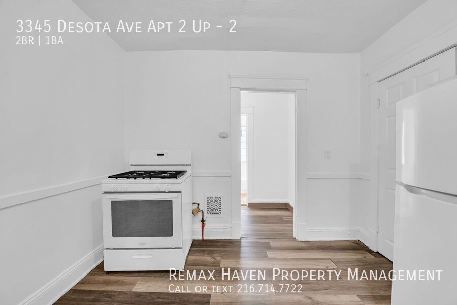 3345 Desota Ave | Unit 2, Cleveland Heights- Spacious 2-bed 1-bath multi-family home! property image