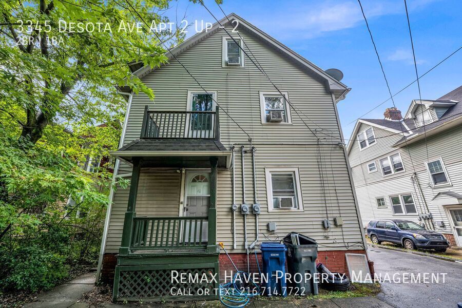 3345 Desota Ave | Unit 2, Cleveland Heights- Spacious 2-bed 1-bath multi-family home! property image