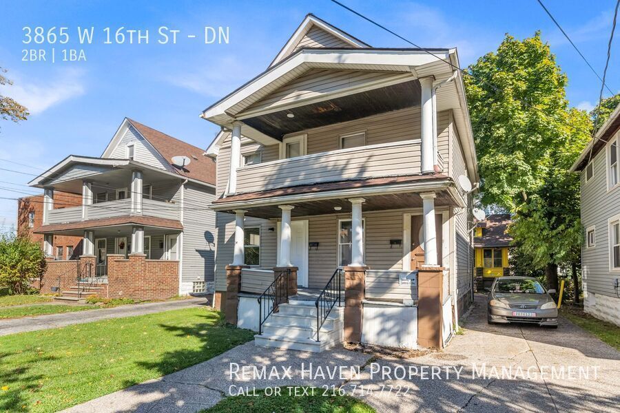 3865 W 16th St | DN, Cleveland - Spacious 2-bed 1-bath multi-family home! property image