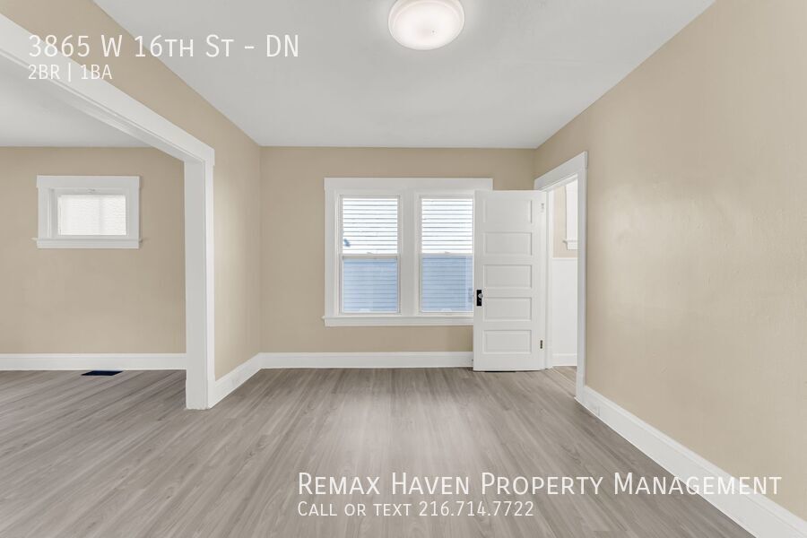 3865 W 16th St | DN, Cleveland - Spacious 2-bed 1-bath multi-family home! property image