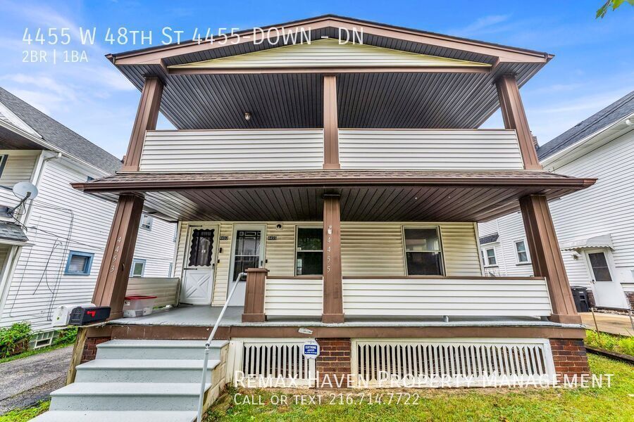 4455 W 48th St | DN, Cleveland - Spacious 2-bed 1-bath multi-family home! property image