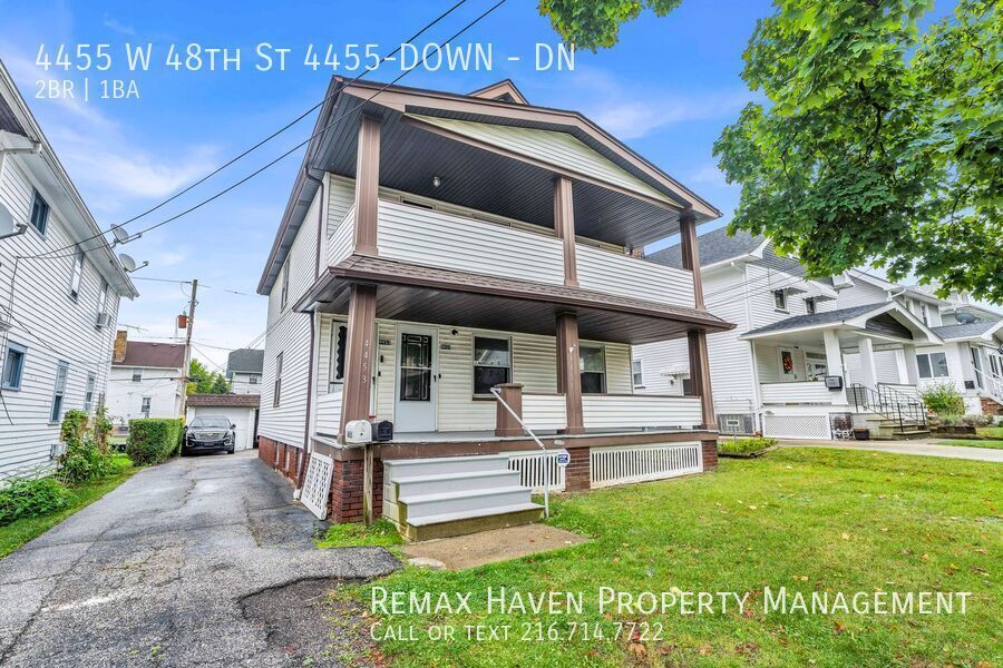 4455 W 48th St | DN, Cleveland - Spacious 2-bed 1-bath multi-family home! property image