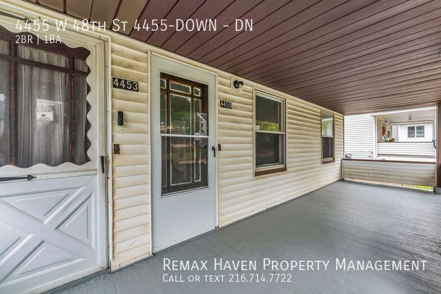 4455 W 48th St | DN, Cleveland - Spacious 2-bed 1-bath multi-family home! property image