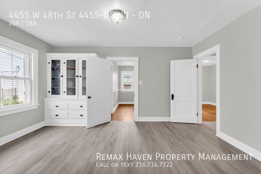 4455 W 48th St | DN, Cleveland - Spacious 2-bed 1-bath multi-family home! property image