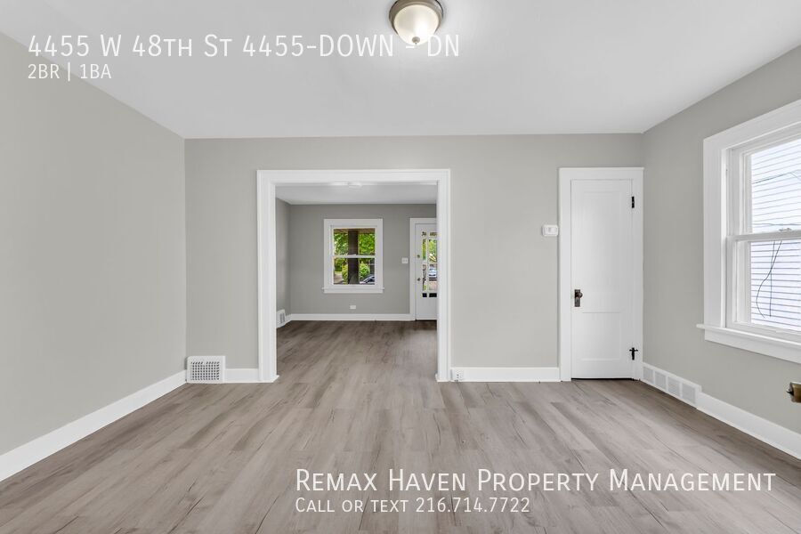 4455 W 48th St | DN, Cleveland - Spacious 2-bed 1-bath multi-family home! property image