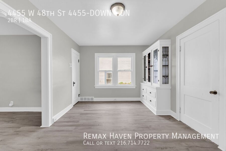 4455 W 48th St | DN, Cleveland - Spacious 2-bed 1-bath multi-family home! property image