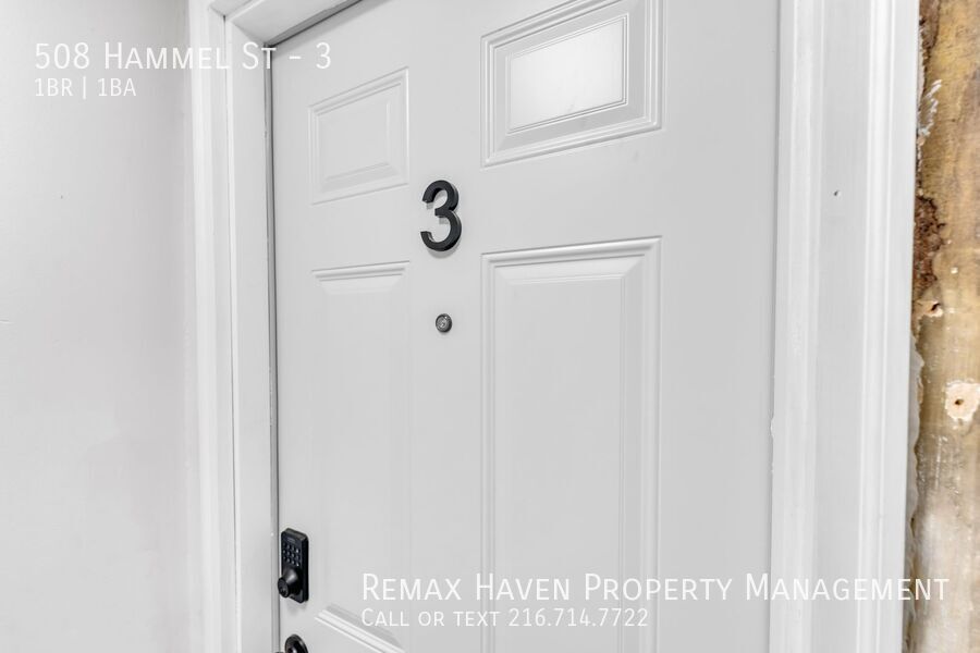508 Hammel St | Unit 3, Akron - Spacious 1 bed 1 bath multi-family home! property image