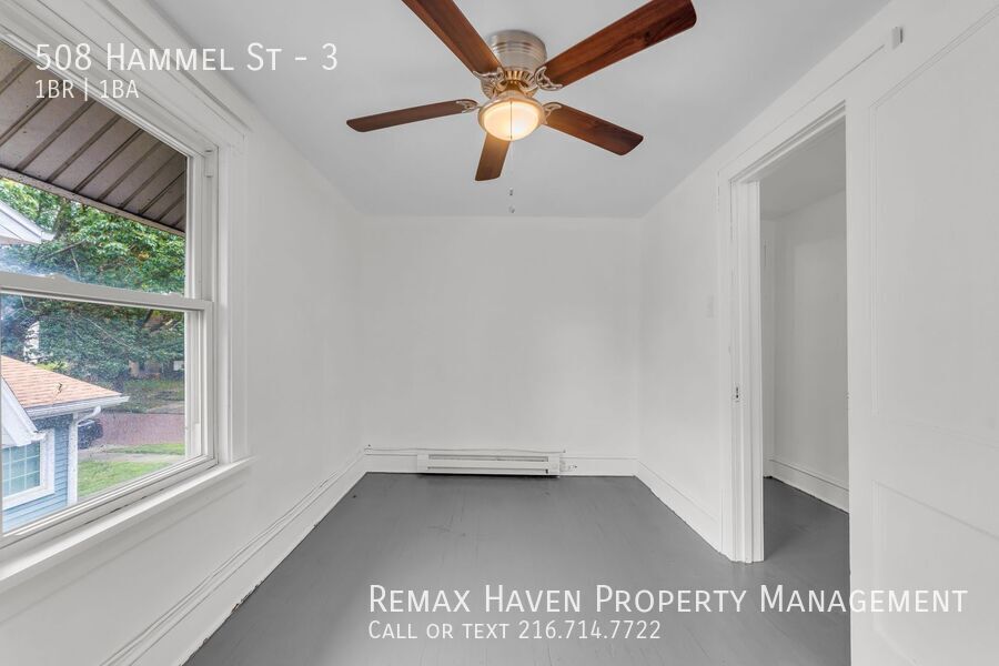 508 Hammel St | Unit 3, Akron - Spacious 1 bed 1 bath multi-family home! property image