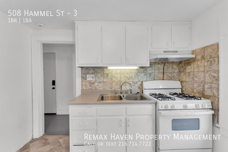 508 Hammel St | Unit 3, Akron - Spacious 1 bed 1 bath multi-family home! property image