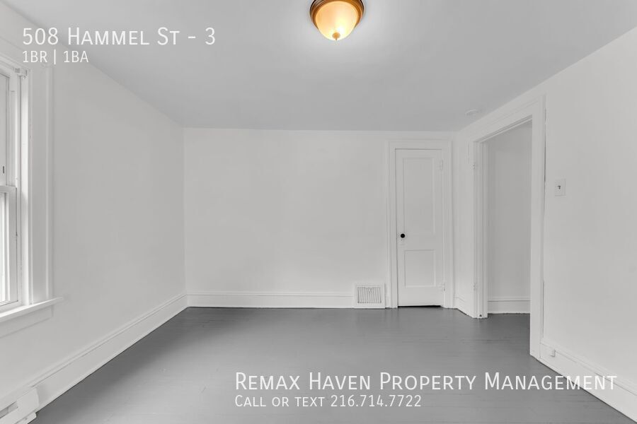 508 Hammel St | Unit 3, Akron - Spacious 1 bed 1 bath multi-family home! property image
