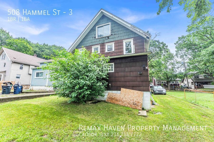 508 Hammel St | Unit 3, Akron - Spacious 1 bed 1 bath multi-family home! property image