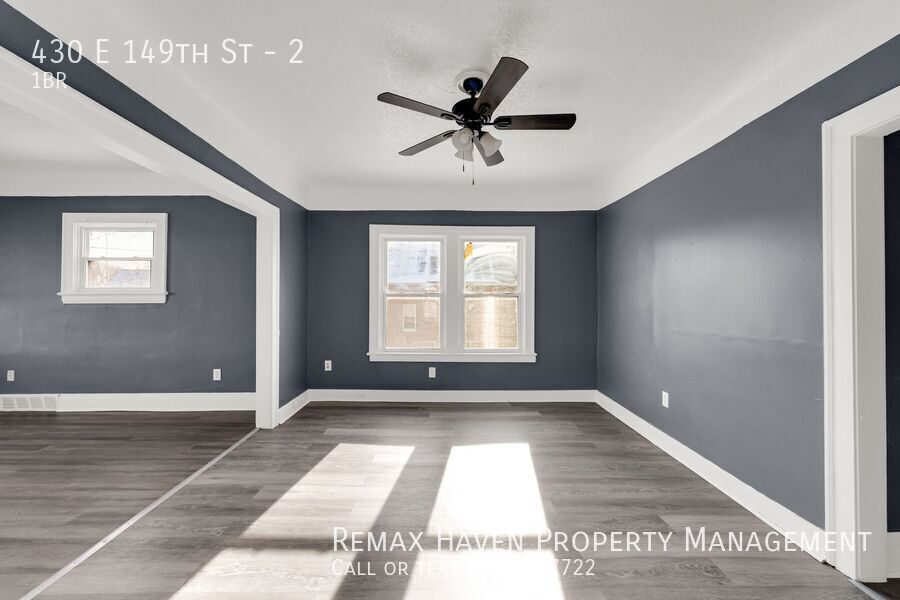 430 E 149th St | Unit 2, Cleveland - Spacious 2-bed 1-bath multi-family home! property image