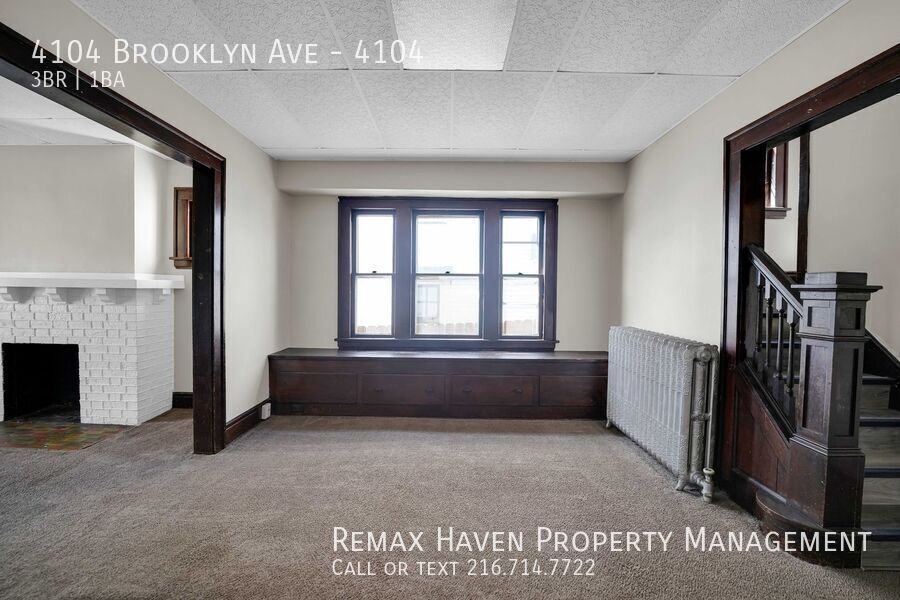 4104 Brooklyn Ave | Left Side, Cleveland - Spacious 3-bed 1-bath multi-family home! property image