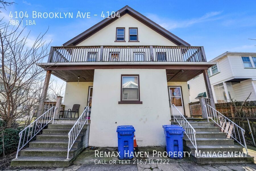 4104 Brooklyn Ave | Left Side, Cleveland - Spacious 3-bed 1-bath multi-family home! property image