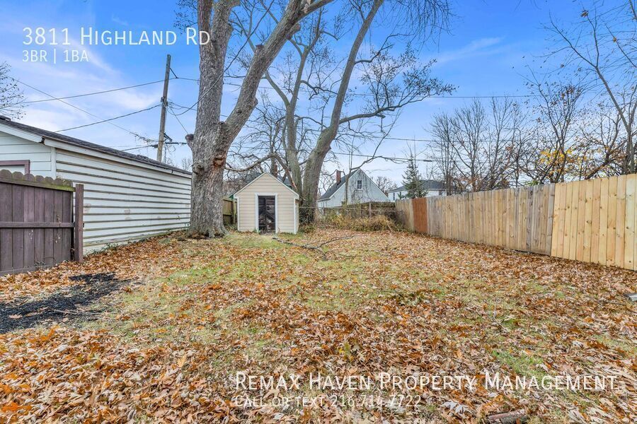 3811 Highland Rd , Cleveland - Spacious 3-bed 1-bath single-family home! property image