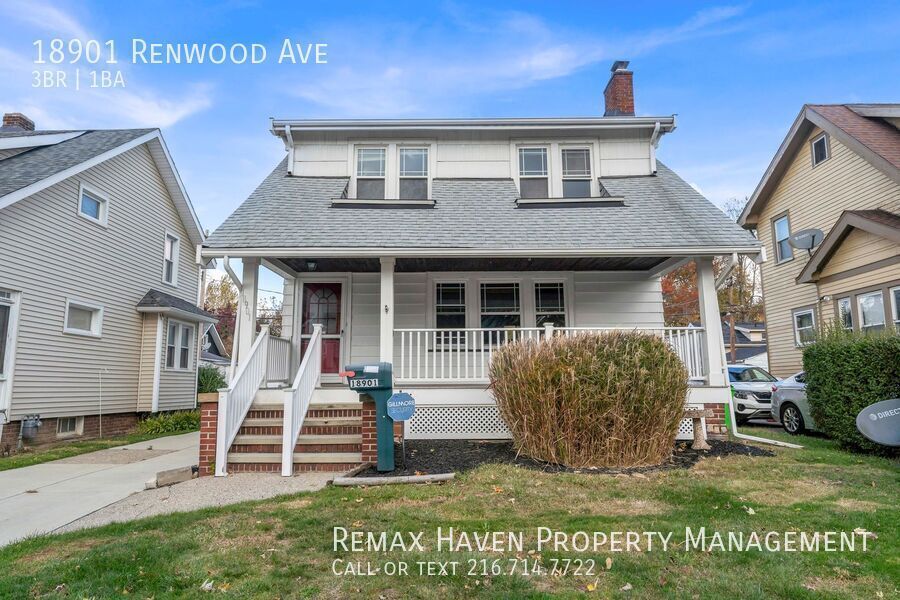 18901 Renwood Ave, Euclid - Spacious 3-bed 1-bath single-family home! property image