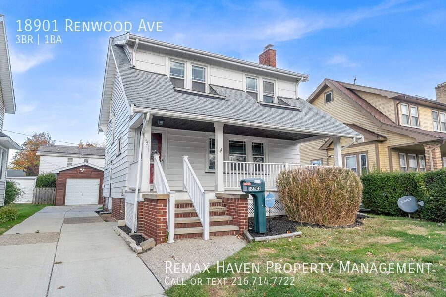 18901 Renwood Ave, Euclid - Spacious 3-bed 1-bath single-family home! property image