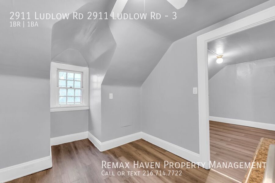 2911 Ludlow Rd | Unit 3, Cleveland - Spacious 1-bed 1-bath multi-family home!ALL UTILITIES INCLUDED! property image