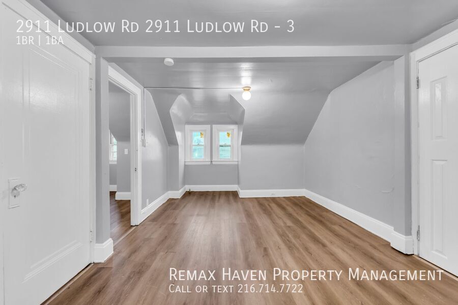 2911 Ludlow Rd | Unit 3, Cleveland - Spacious 1-bed 1-bath multi-family home!ALL UTILITIES INCLUDED! property image