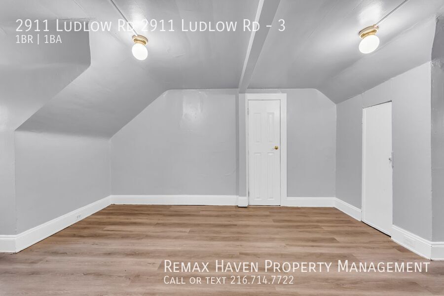 2911 Ludlow Rd | Unit 3, Cleveland - Spacious 1-bed 1-bath multi-family home!ALL UTILITIES INCLUDED! property image