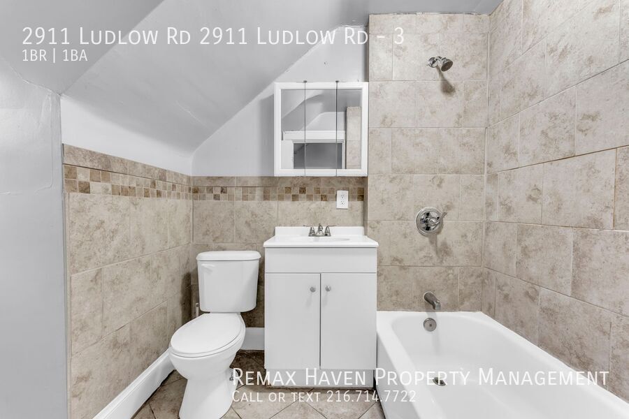 2911 Ludlow Rd | Unit 3, Cleveland - Spacious 1-bed 1-bath multi-family home!ALL UTILITIES INCLUDED! property image