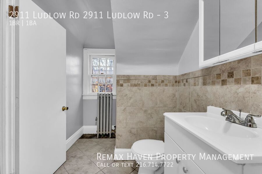 2911 Ludlow Rd | Unit 3, Cleveland - Spacious 1-bed 1-bath multi-family home!ALL UTILITIES INCLUDED! property image