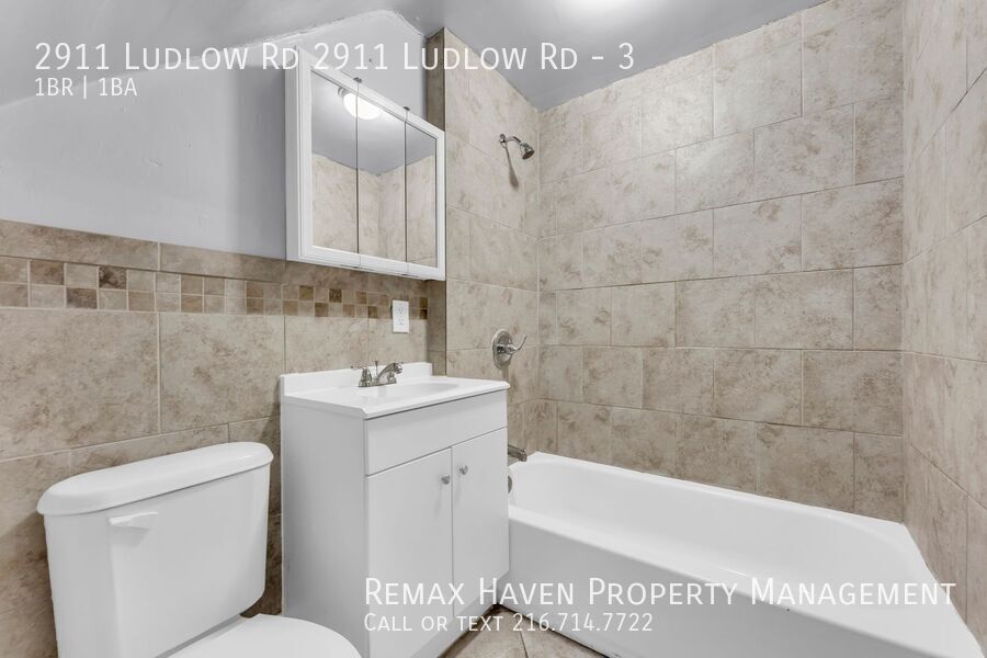 2911 Ludlow Rd | Unit 3, Cleveland - Spacious 1-bed 1-bath multi-family home!ALL UTILITIES INCLUDED! property image