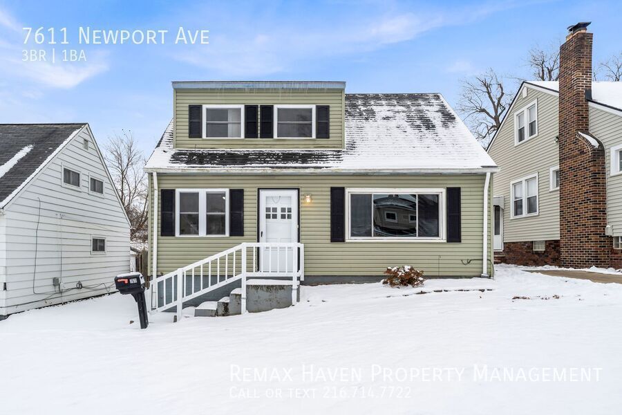 7611 Newport Ave, Parma - Spacious 3-bed 1-bath single-family home! property image