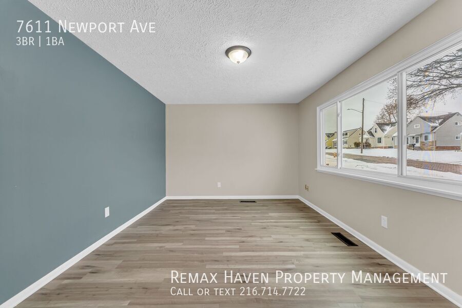 7611 Newport Ave, Parma - Spacious 3-bed 1-bath single-family home! property image