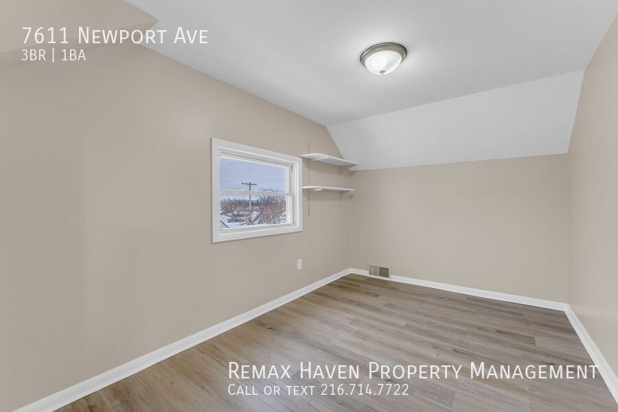 7611 Newport Ave, Parma - Spacious 3-bed 1-bath single-family home! property image