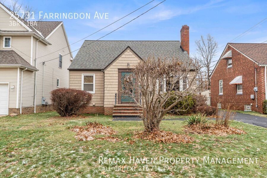 25731 Farringdon Ave, Euclid - Spacious 3-bed 1-bath single-family home! property image