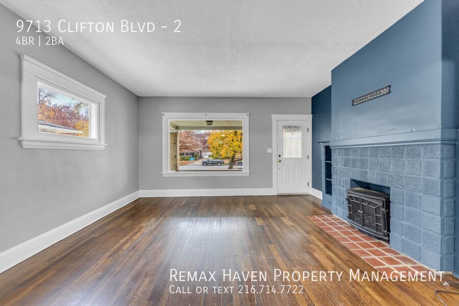 9711 Clifton Blvd | Unit 2, Cleveland - Spacious 4-bed 1.5-bath multi-family home! property image