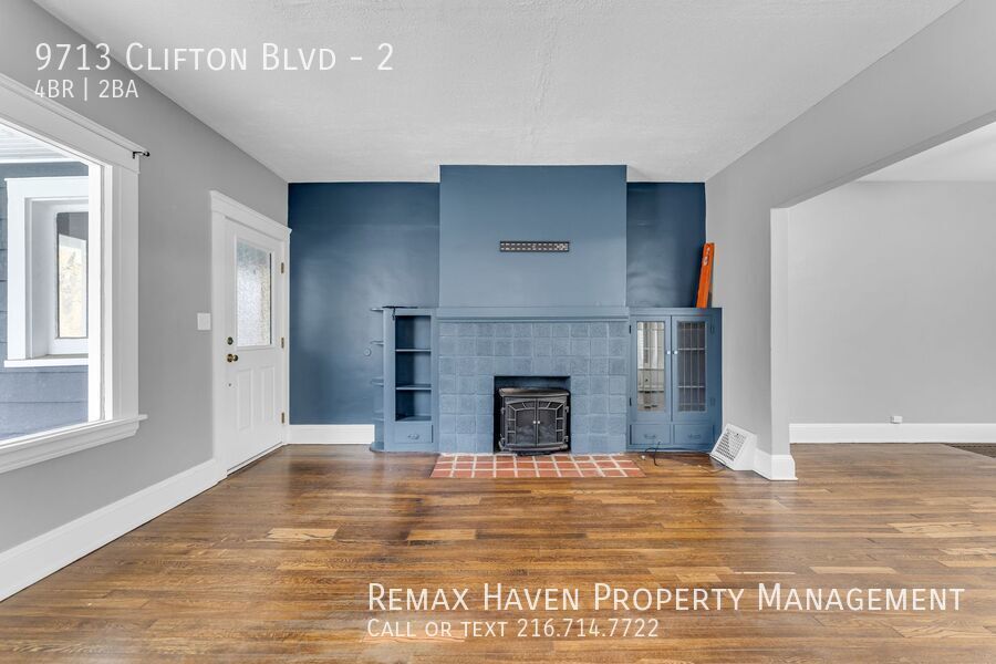 9711 Clifton Blvd | Unit 2, Cleveland - Spacious 4-bed 1.5-bath multi-family home! property image