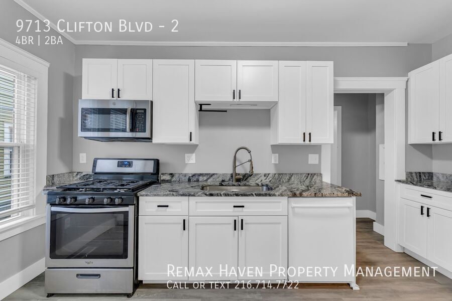 9711 Clifton Blvd | Unit 2, Cleveland - Spacious 4-bed 1.5-bath multi-family home! property image