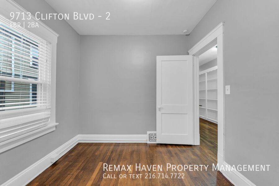 9711 Clifton Blvd | Unit 2, Cleveland - Spacious 4-bed 1.5-bath multi-family home! property image