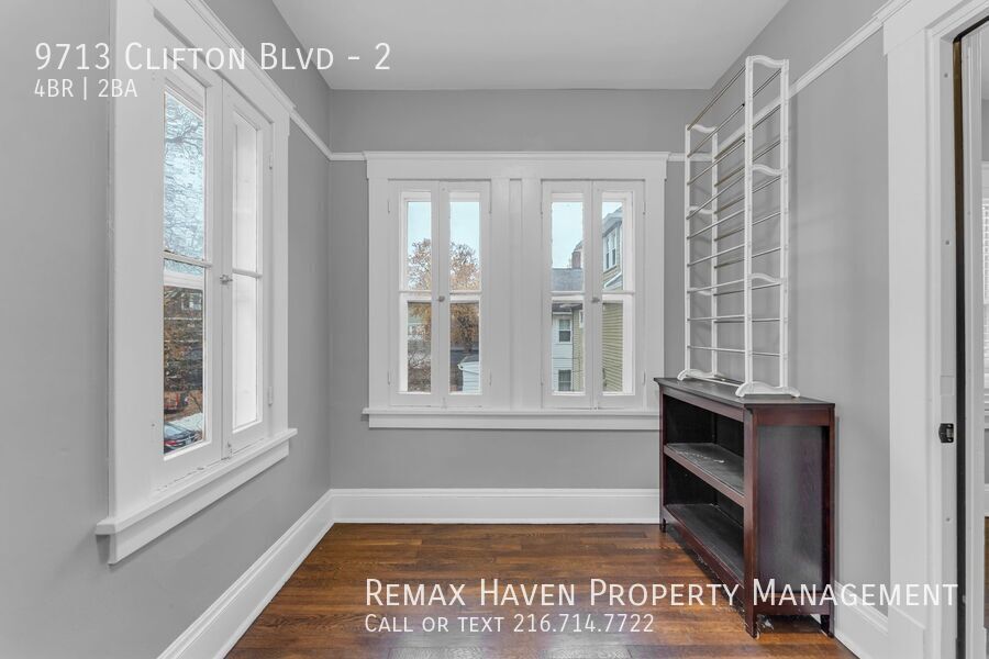 9711 Clifton Blvd | Unit 2, Cleveland - Spacious 4-bed 1.5-bath multi-family home! property image