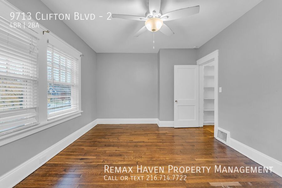 9711 Clifton Blvd | Unit 2, Cleveland - Spacious 4-bed 1.5-bath multi-family home! property image