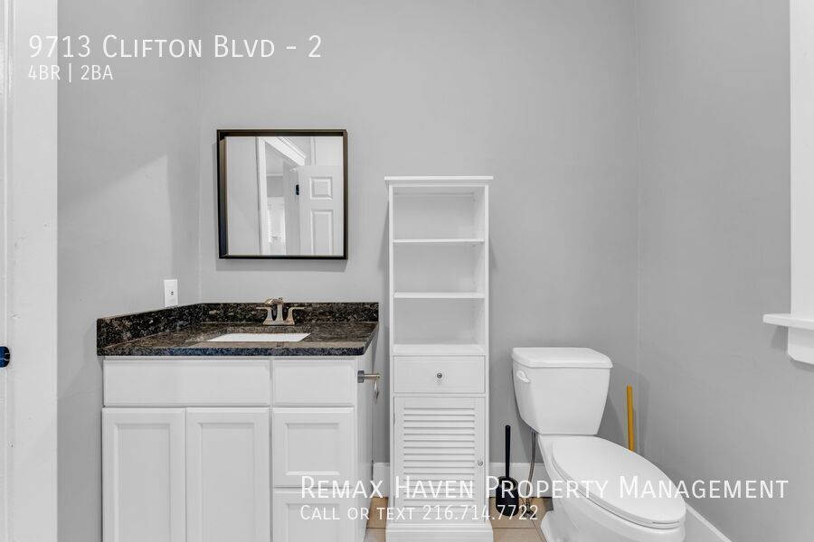 9711 Clifton Blvd | Unit 2, Cleveland - Spacious 4-bed 1.5-bath multi-family home! property image