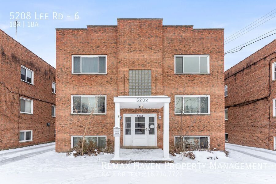 5208 Lee Rd | Unit 6, Maple Heights - Spacious 1-bed 1-bath apartment! property image