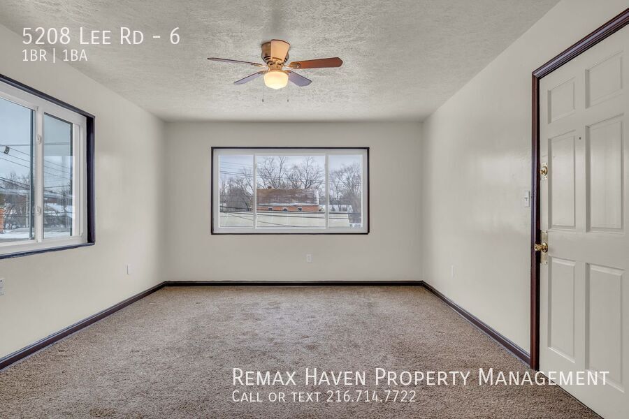 5208 Lee Rd | Unit 6, Maple Heights - Spacious 1-bed 1-bath apartment! property image