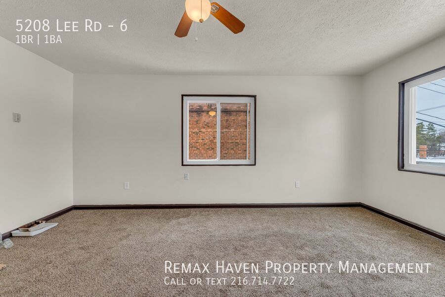 5208 Lee Rd | Unit 6, Maple Heights - Spacious 1-bed 1-bath apartment! property image