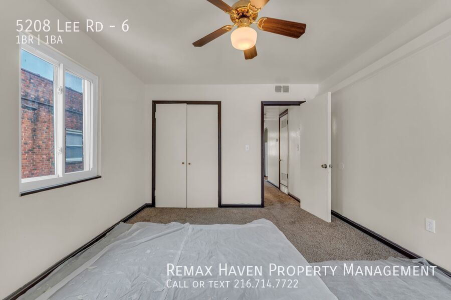 5208 Lee Rd | Unit 6, Maple Heights - Spacious 1-bed 1-bath apartment! property image