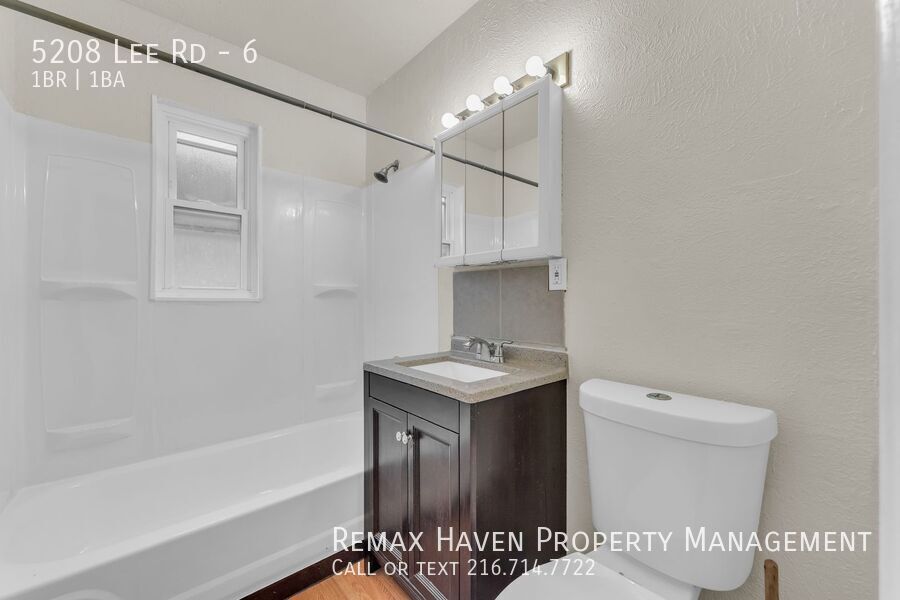 5208 Lee Rd | Unit 6, Maple Heights - Spacious 1-bed 1-bath apartment! property image