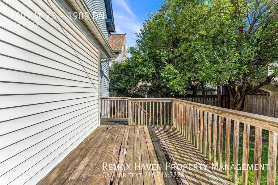 1909 W 73rd St | DN, Cleveland - Spacious 2-bed 1-bath multi-family home! property image