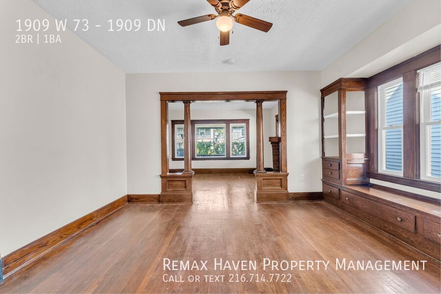 1909 W 73rd St | DN, Cleveland - Spacious 2-bed 1-bath multi-family home! property image