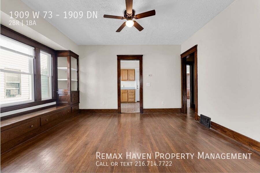1909 W 73rd St | DN, Cleveland - Spacious 2-bed 1-bath multi-family home! property image