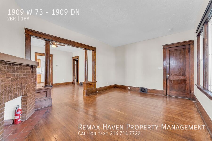 1909 W 73rd St | DN, Cleveland - Spacious 2-bed 1-bath multi-family home! property image