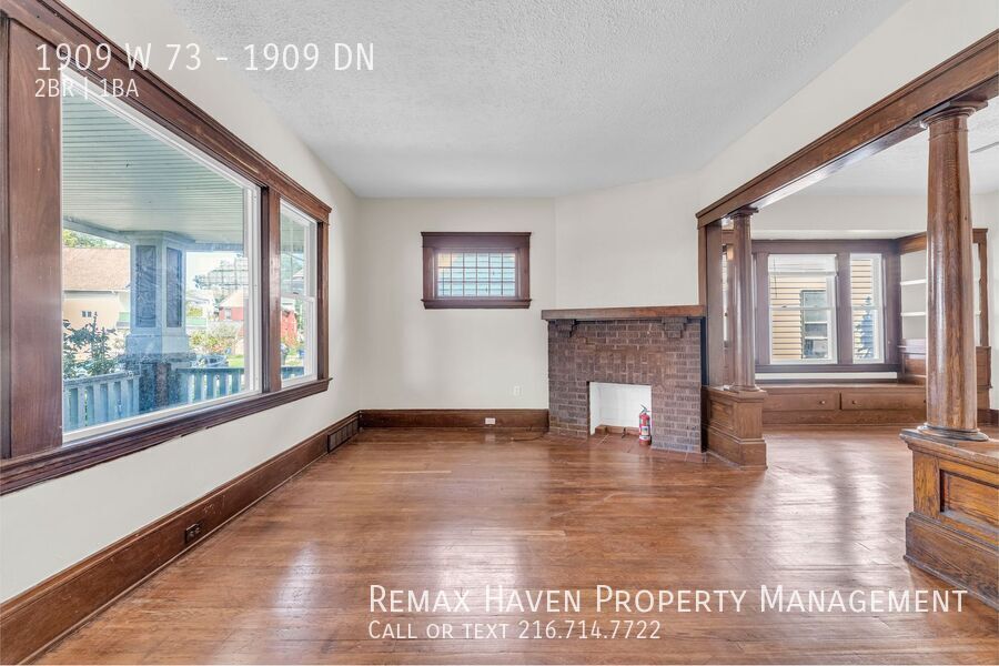 1909 W 73rd St | DN, Cleveland - Spacious 2-bed 1-bath multi-family home! property image