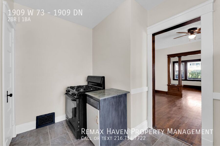 1909 W 73rd St | DN, Cleveland - Spacious 2-bed 1-bath multi-family home! property image